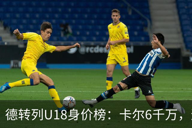 德转列U18身价榜：卡尔6千万，道曼、恩古莫哈、姆巴耶并列次席